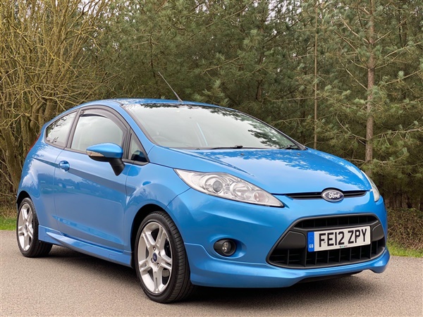 Ford Fiesta 1.6 Zetec S 3dr