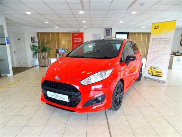 Ford Fiesta  FORD FIESTA 1.0 EcoBoost 140 ZETEC S RED