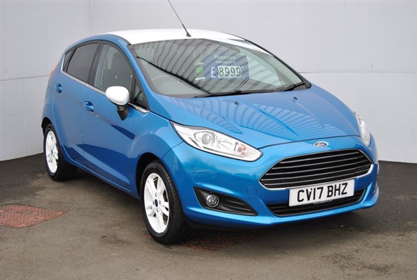 Ford Fiesta ] ZETEC BLUE 5dr [NAV] Manual