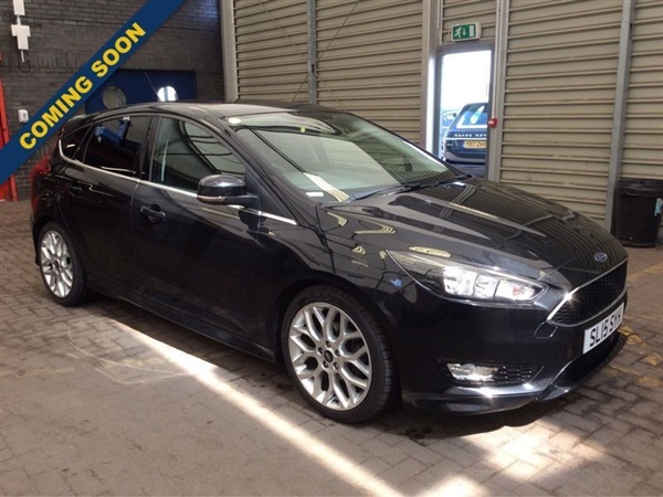 Ford Focus 1.0 ZETEC S 5d 124 BHP