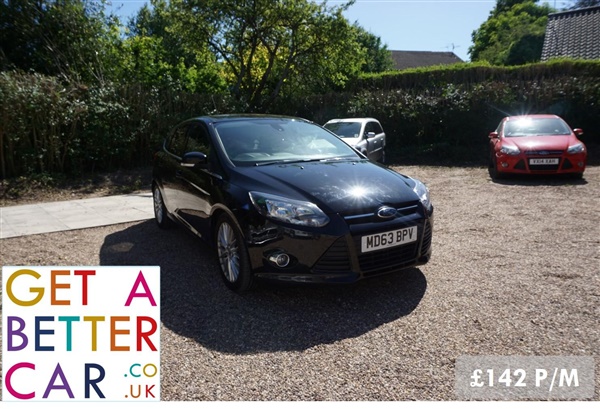 Ford Focus 1.6 TDCi 115 Zetec Navigator 5dr - 142 PER MONTH