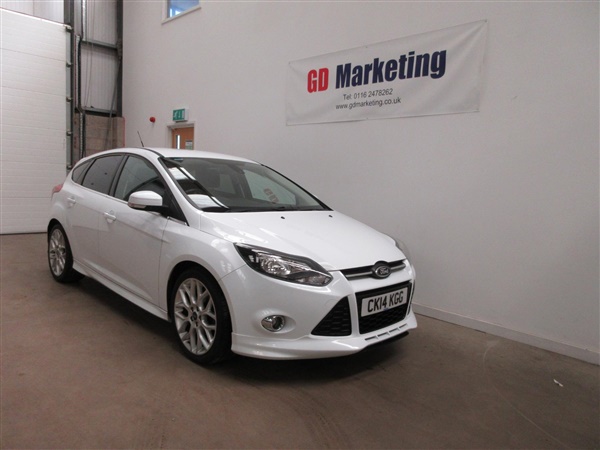 Ford Focus 1.6 TDCi 115 Zetec S 5dr [£20/Year Road Tax]