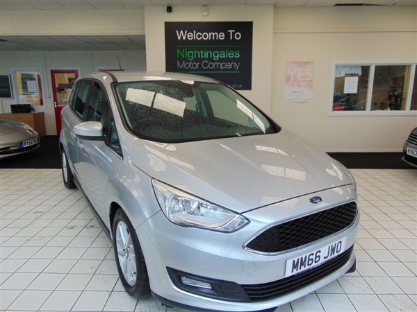 Ford Grand C-Max 1.0 ZETEC 5d 100 BHP 7 SEATS