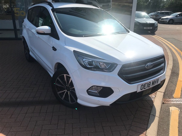 Ford Kuga 1.5 TDCi ST-Line Powershift (s/s) 5dr Auto