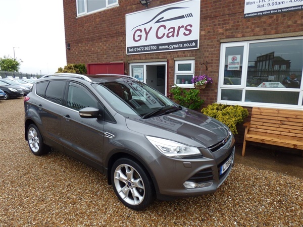 Ford Kuga 2.0 TDCi 163 Titanium X 4x of Extras ALSO