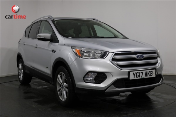 Ford Kuga 2.0 TDCi EcoBlue Zetec AWD 5d 148 BHP SAT NAV