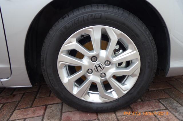 Four 15" alloy wheels from  Honda Jazz ES