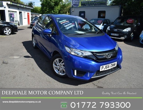 Honda Jazz 1.3 I-VTEC SE 5DR