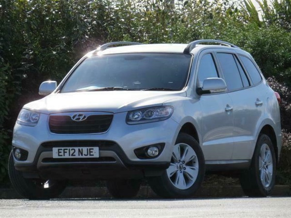 Hyundai Santa Fe 2.2 CRDi Premium Auto [7 Seats]