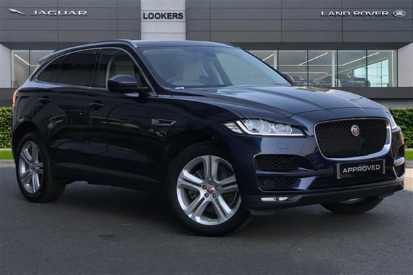 Jaguar F-Pace ] Portfolio 5Dr Auto Awd