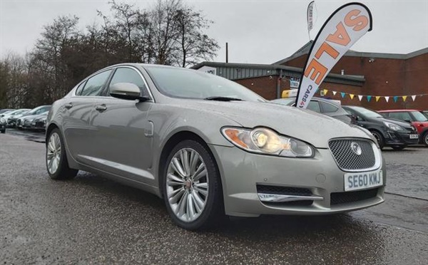 Jaguar XF 3.0 V6 PREMIUM LUXURY 4d 240 BHP Auto