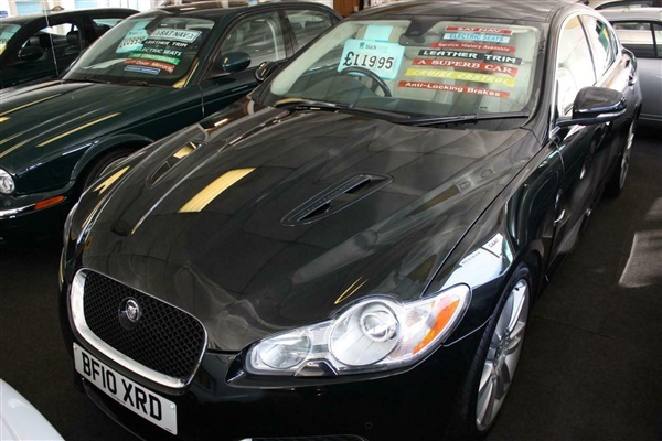 Jaguar XF 5.0 V8 Supercharged XFR 4dr Auto