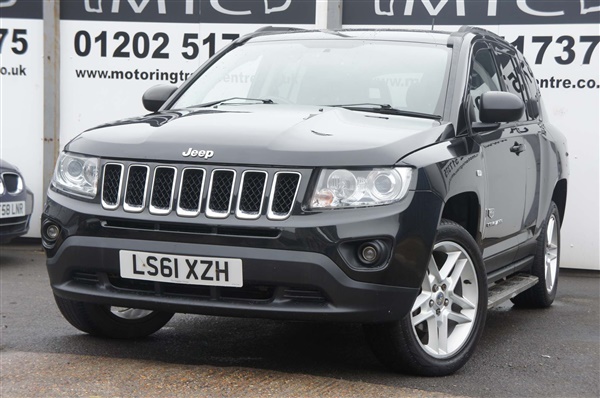 Jeep Compass 2.2 CRD 70th Anniversary 4WD 5dr