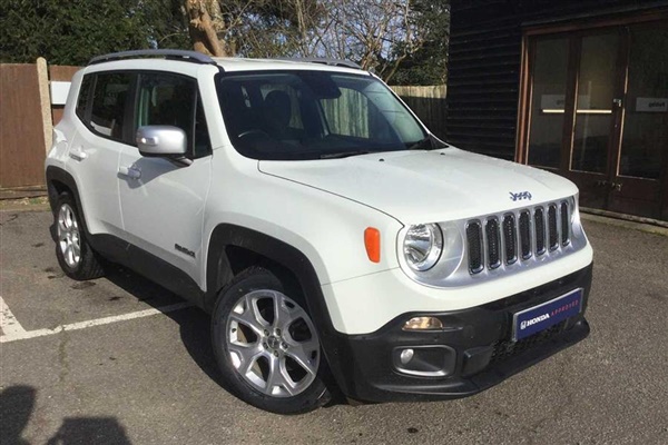 Jeep Renegade 1.6 Multijet II (120bhp) Limited (s/s)