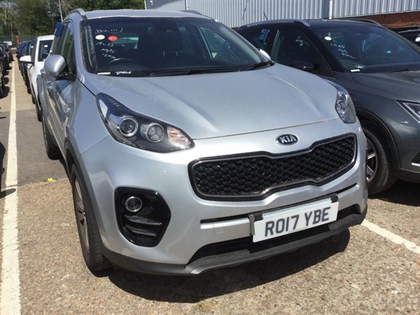 Kia Sportage 1.7 CRDI 2 ISG 5d 139 BHP Semi Auto