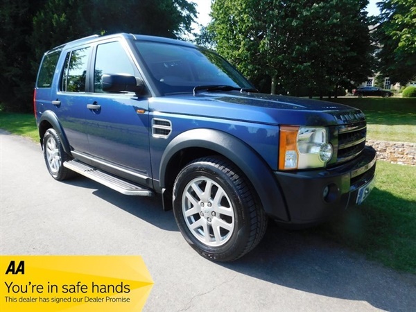 Land Rover Discovery 3 TDV6 XS EXCELLENT SERVICE HISTORY