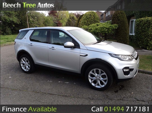 Land Rover Discovery Sport 2.0 TD4 HSE 4X4 (s/s) 5dr Auto