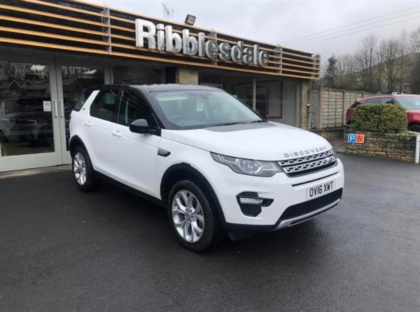 Land Rover Discovery Sport 2.0 TDBHP AUTO HSE 5DR PAN