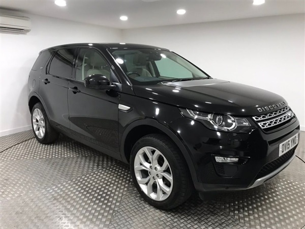 Land Rover Discovery Sport 2.2 SD4 HSE Auto 4WD (s/s) 5dr