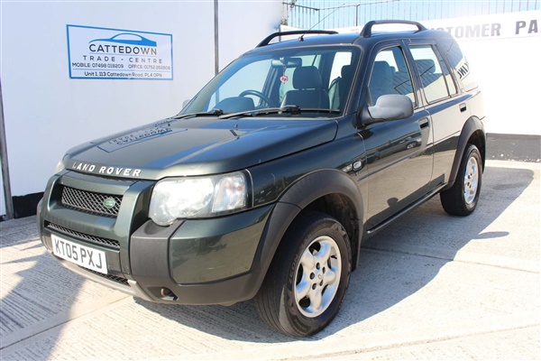 Land Rover Freelander 2.0 TD4 SE 5dr Auto