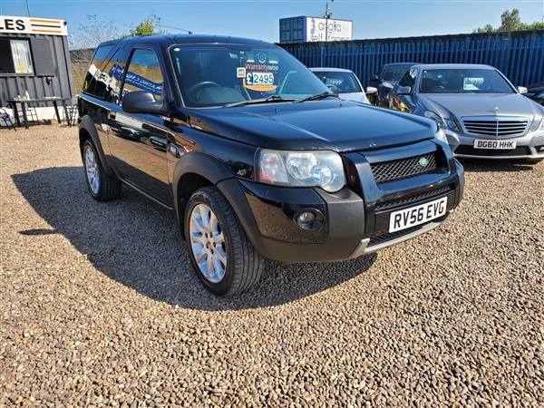 Land Rover Freelander 2.0 Td4 Sport Hardback 3dr Auto **