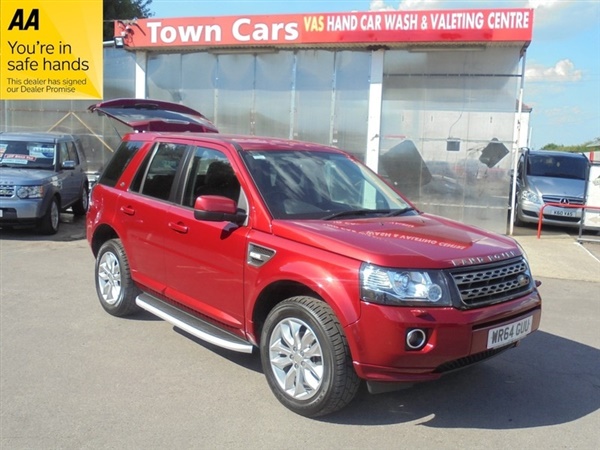 Land Rover Freelander TD4 SE