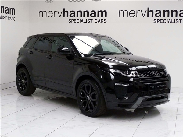 Land Rover Range Rover Evoque 2.0 TD4 HSE Dynamic Auto 4WD