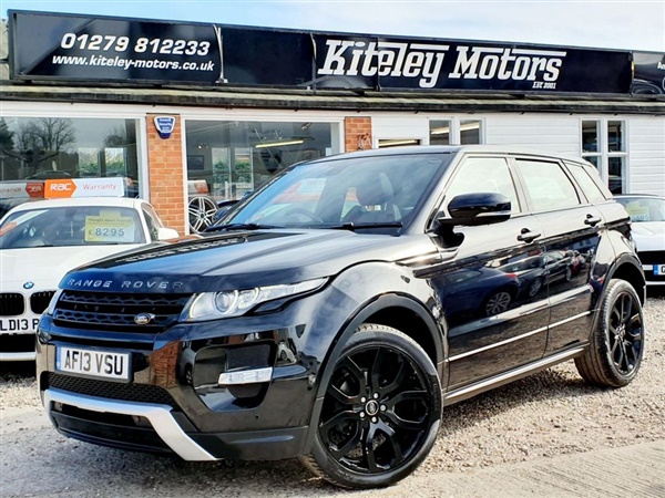 Land Rover Range Rover Evoque 2.2 SD4 DYNAMIC PANORAMIC ROOF