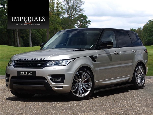 Land Rover Range Rover Sport 3.0 SD V6 HSE Dynamic