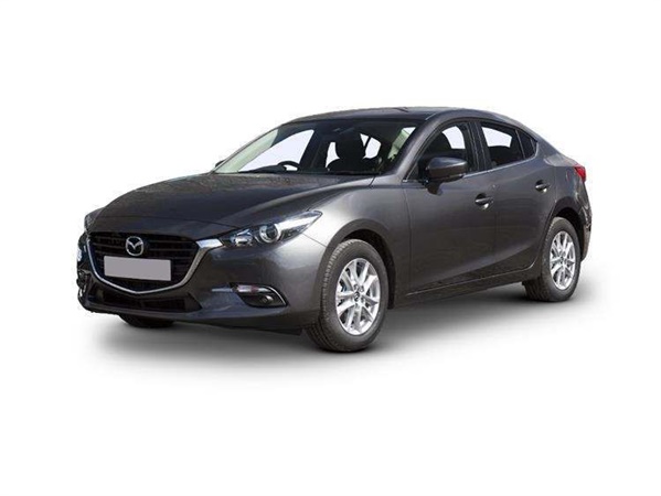 Mazda 3 2.0 SKYACTIV-G Sport Nav (s/s) 4dr