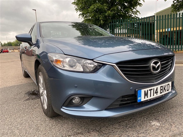 Mazda 6 2.2 TD SKYACTIV-D SE-L Nav 4dr