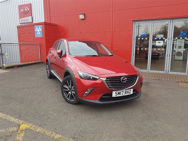 Mazda CX-3 2.0 Sport Nav 5dr