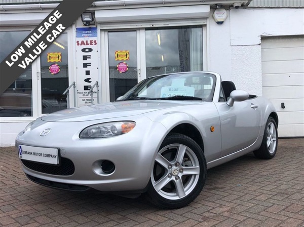 Mazda MX-5 1.8 I 2d 125 BHP