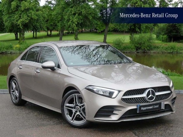 Mercedes-Benz A Class A180D Amg Line Premium 4Dr Auto