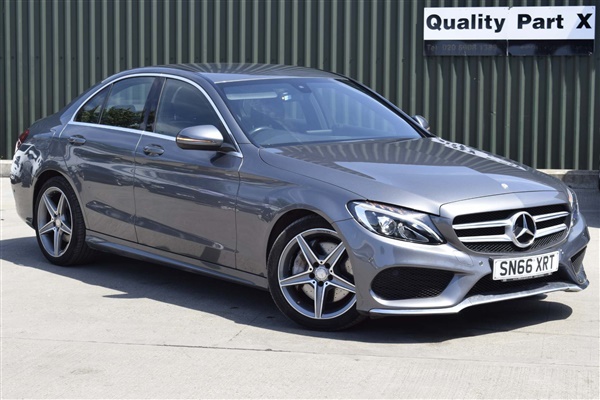 Mercedes-Benz C Class 2.1 C250d AMG Line 7G-Tronic+ (s/s)