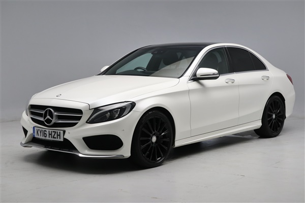 Mercedes-Benz C Class C250d AMG Line Premium Plus 4dr Auto -