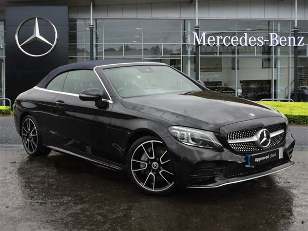 Mercedes-Benz C Class C300d AMG Line Premium 2dr 9G-Tronic