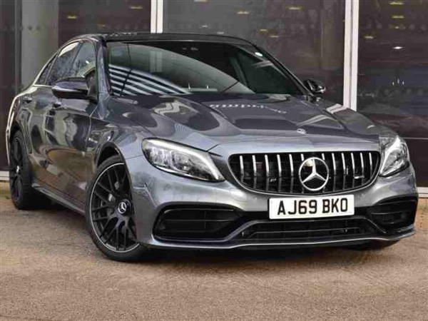 Mercedes-Benz C Class C63 Premium Plus 4Dr 9G-Tronic