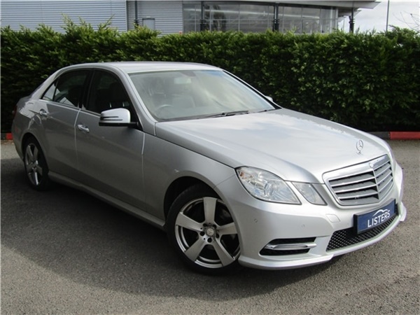 Mercedes-Benz E Class E220 CDI BlueEFFICIENCY SE 4dr Tip