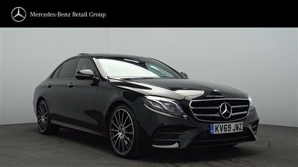 Mercedes-Benz E Class E220D Amg Line Night Edition Prem +