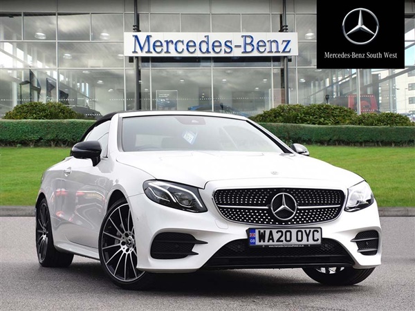 Mercedes-Benz E Class E350 Amg Line 2Dr 9G-Tronic