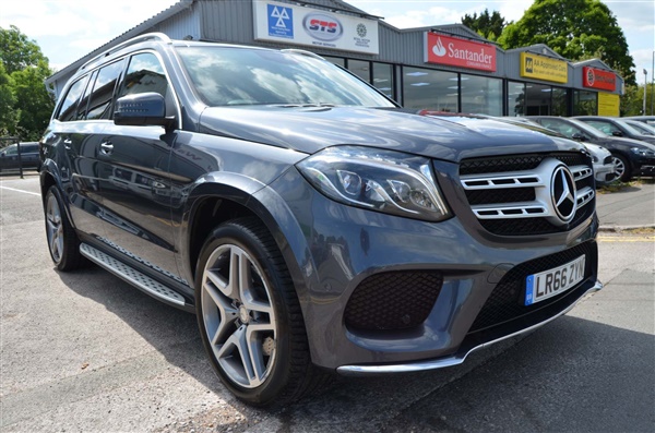 Mercedes-Benz GL Class 3.0 GLS350d V6 AMG Line G-Tronic