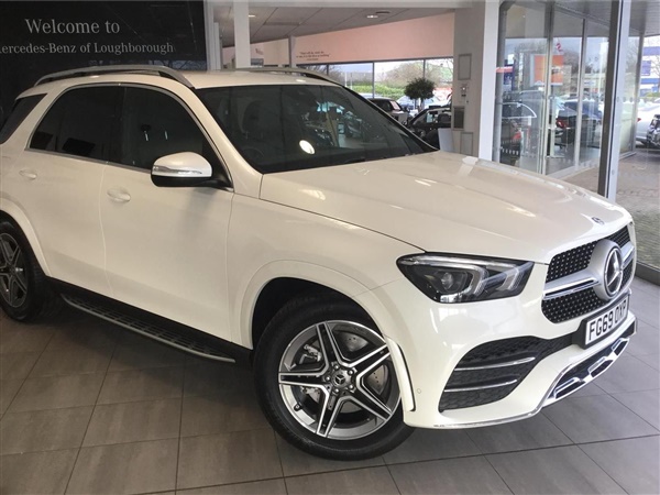 Mercedes-Benz GLE Gle 350D 4Matic Amg Line 5Dr 9G-Tronic [7