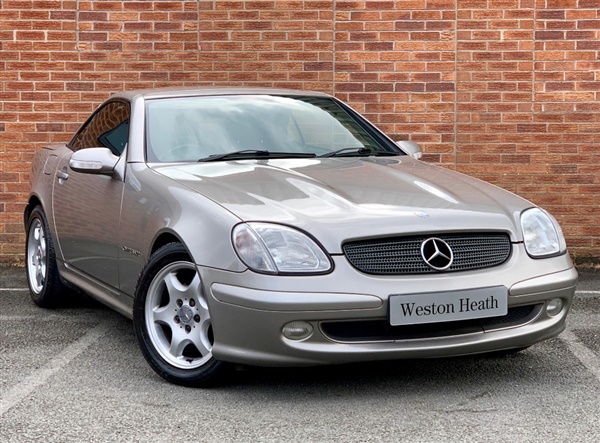 Mercedes-Benz SLK 200 KOMPRESSOR Auto