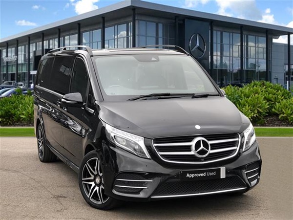 Mercedes-Benz V Class V250 D Amg Line 5Dr Auto [Extra Long]