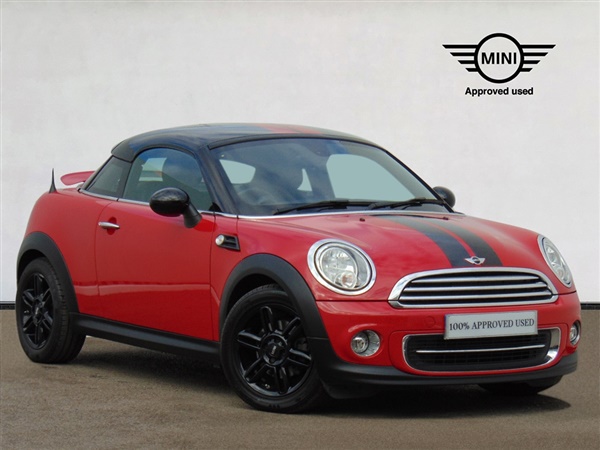 Mini Coupe 1.6 Cooper 3dr [Chili Pack]