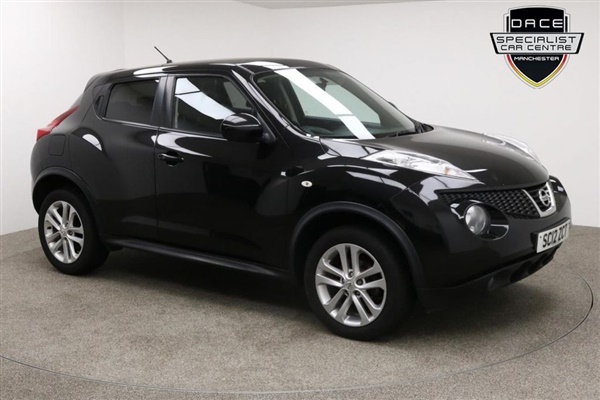 Nissan Juke 1.6 ACENTA PREMIUM 5d 117 BHP