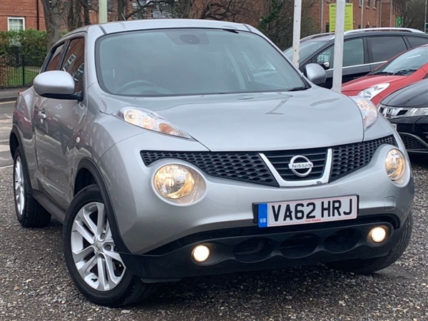 Nissan Juke v Tekna CVT 5dr Auto