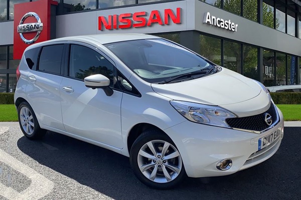 Nissan Note 1.2 DiG-S Tekna 5dr Auto Automatic