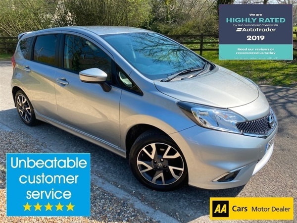 Nissan Note ACENTA (Style Pack) !! 20 POUND ROAD TAX - FULL